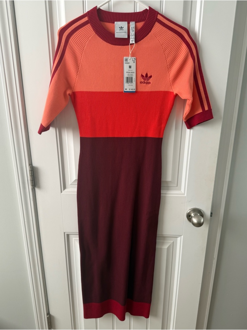 New with tags adidas x Ksenia Schnaider Midi Dress - Picture 5 of 8